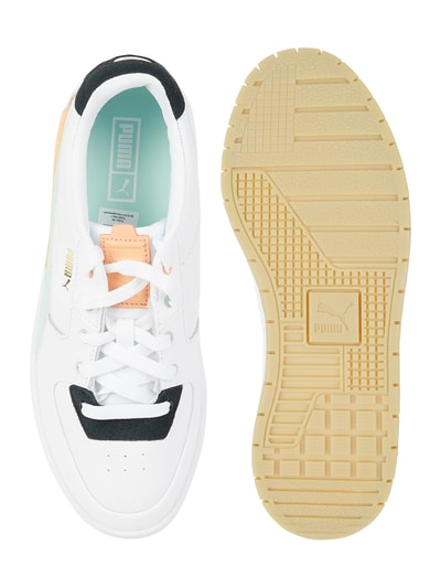 Puma Sneaker aus Leder Modell 'Cali Dream'  Weiß 4