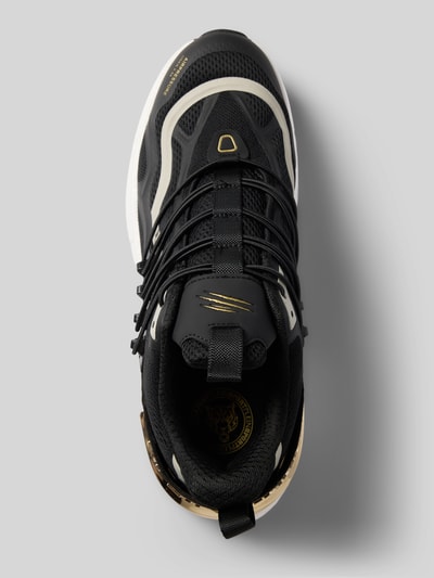 PLEIN SPORT Sneakers met labelapplicatie, model 'ONYX ULTRA'  - 3