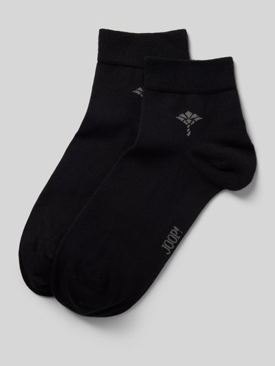 JOOP! Collection Socken mit Label-Stitching Black 1