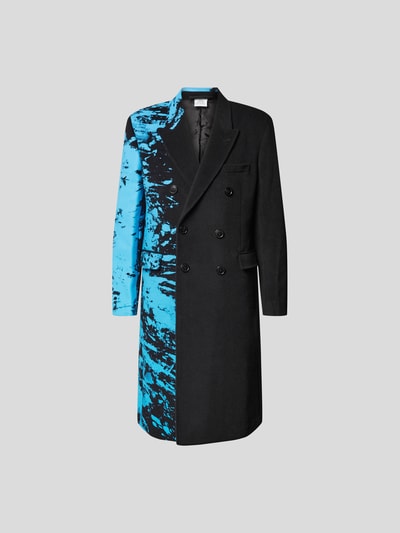 VETEMENTS Mantel mit Reverskragen Schwarz 2