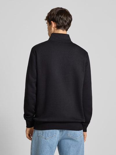 Only & Sons Regular Fit Troyer aus Baumwoll-Mix Modell 'CERES' Black 5