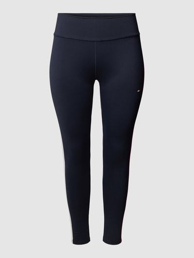 Tommy Hilfiger Curve PLUS SIZE Leggings mit elastischem Bund Modell SPLIT marine online kaufen