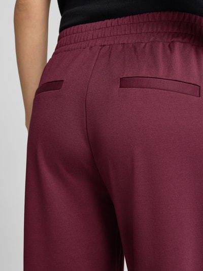 b.young Wide Fit Hose mit Viskose-Anteil Modell 'Rizetta' Bordeaux 3