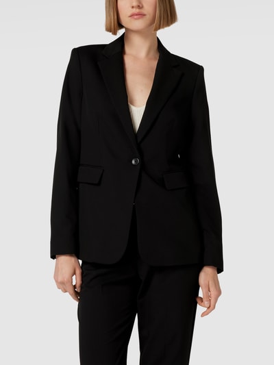 Mango Blazer mit Reverskragen Modell 'BOREAL' Black 4