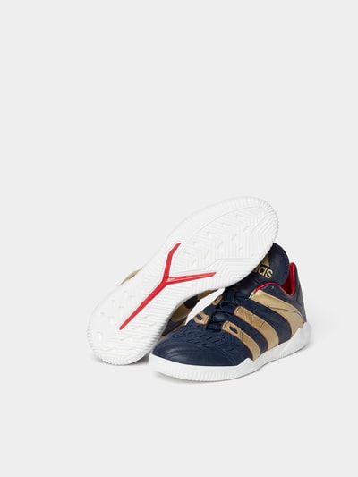 Adidas Football Sneaker aus Leder Blau 4