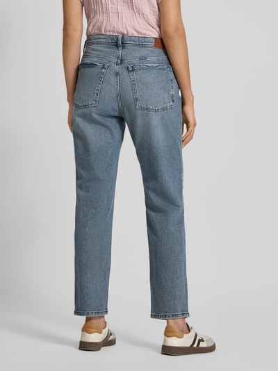 Scotch & Soda Mom Fit Jeans aus Baumwoll-Mix im 5-Pocket-Design Hellblau 5
