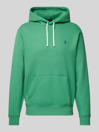 Polo Ralph Lauren Hoodie met logostitching Groen - 2