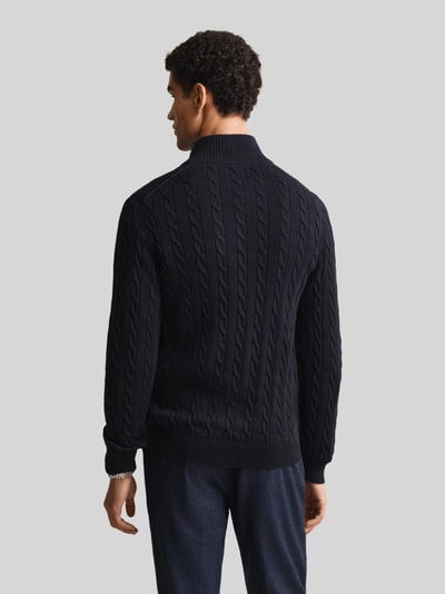 GANT Troyer mit Half Zip Marine 5