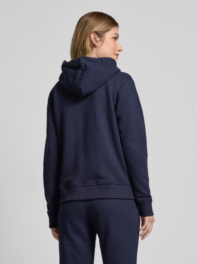 Christian Berg Woman Sweatjacke mit Kapuze Dunkelblau 5