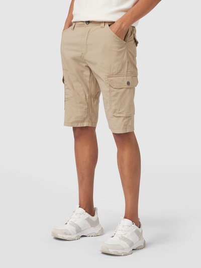 Tom Tailor Bermudas mit Pattentaschen Sand 4