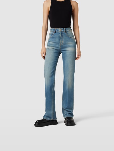 Victoria Beckham Regular Fit Jeans im 5-Pocket-Design Jeansblau 4