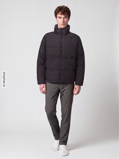 ONLY & SONS Steppjacke mit Stehkragen Black 1