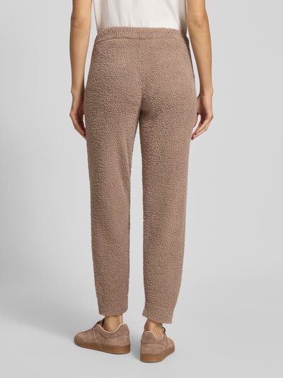 Jake*s Casual Spodnie sportowe z elastycznym pasem Szarobrązowy 5