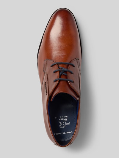 bugatti Derby mit Schnürverschluss Modell 'GAPO' Cognac 3