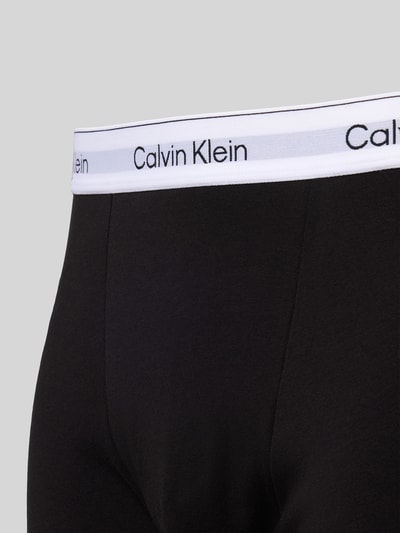 Calvin Klein Underwear Pants mit elastischem Logo-Bund im 3er-Pack Black 2