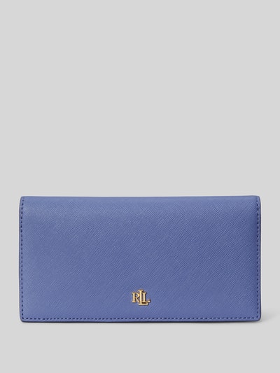 Lauren Ralph Lauren Portemonnee van echt leer Blauw - 1