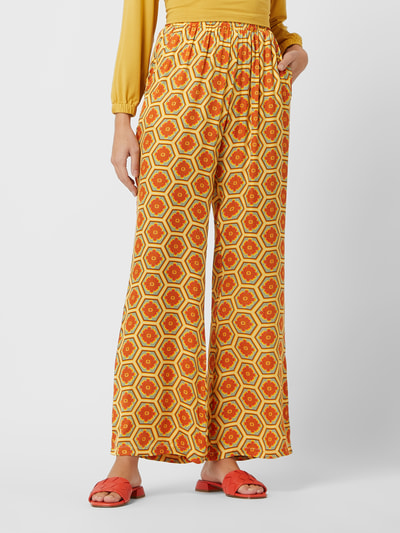 JC Sophie Schlupfhose im Retro-Look  Senfgelb 4