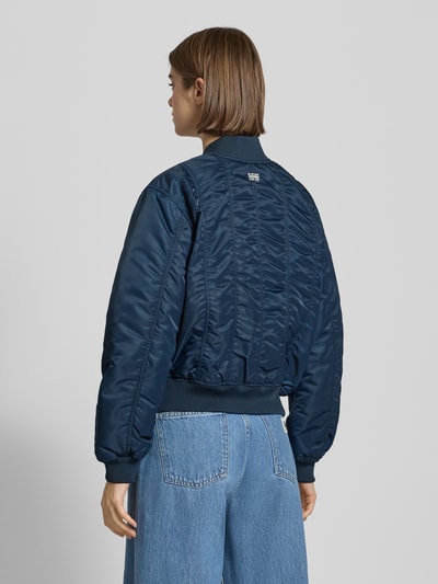 G-Star Raw Bomberjack met opstaande kraag en steekzakken Donkerblauw - 5