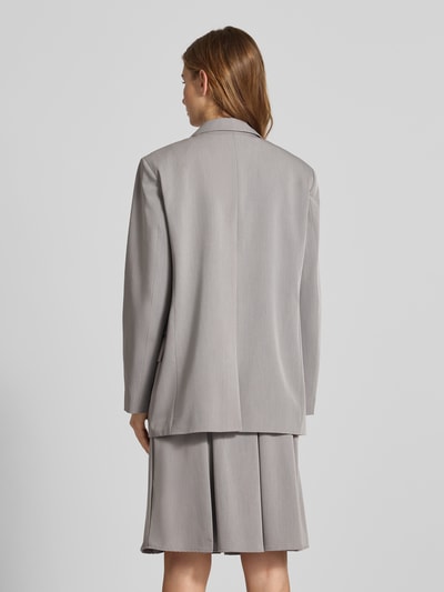 Review Żakiet z kołnierzem z klapami Średnioszary 5