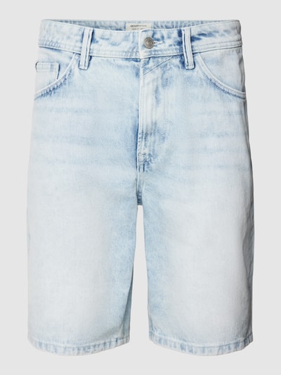Tom Tailor Denim Korte jeans met 5-pocketmodel Lichtblauw - 2