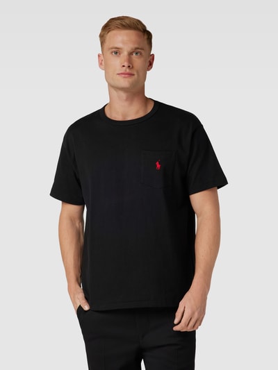 Polo Ralph Lauren T-Shirt mit Brusttasche Black 4