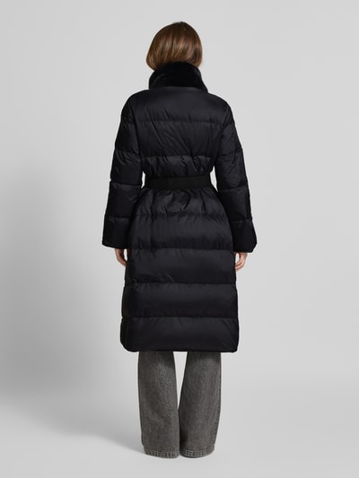 Emporio Armani Daunenmantel mit Knopfleiste Black 5