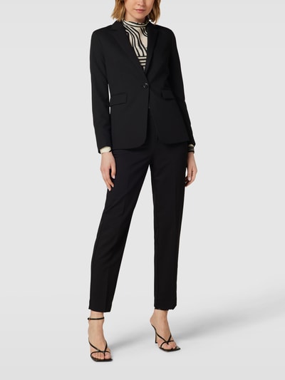 Mango Blazer mit Reverskragen Modell 'BOREAL' Black 1