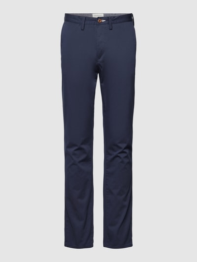 Gant Slim Fit Chino mit Eingrifftaschen Modell 'TWILL' Marine 2