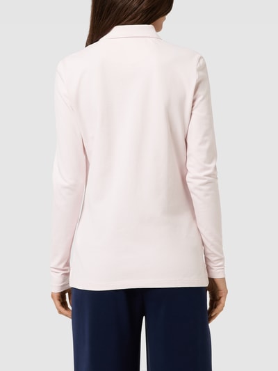 Montego Longsleeve mit Polokragen Rosé 5