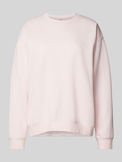 Levi's® Sweatshirt mit gerippten Abschlüssen Rose 2