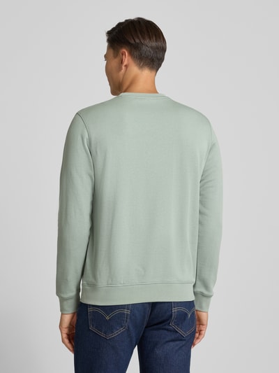 BOSS Orange Regular Fit Sweatshirt aus reiner Baumwolle Modell 'WESTART' Mint 5