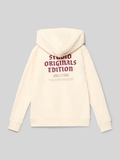 Jack & Jones Hoodie mit Kapuze Modell 'MEADOWS' Offwhite 3