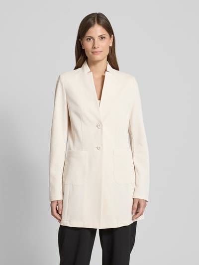 WHITE LABEL Longblazer mit Stehkragen Offwhite 4