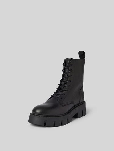 Copenhagen Schnürstiefel mit Schnürverschluss Black 2