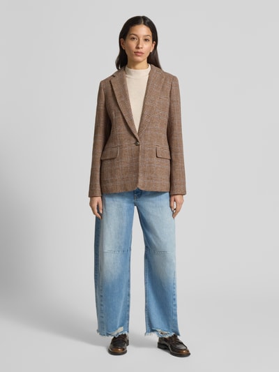 Rich & Royal jeans met 5-pocketmodel Donkerblauw - 1