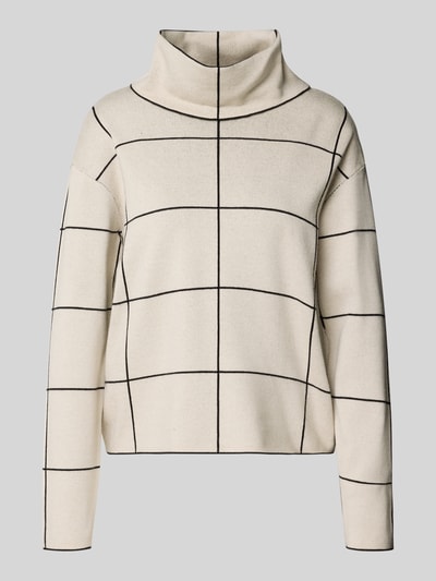 Betty Barclay Pullover met col model 'NOS AUGUST' Beige - 1