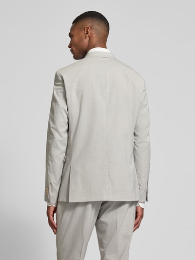 s.Oliver BLACK LABEL Regular Fit Sakko mit 2-Knopf-Verschluss Hellgrau 5