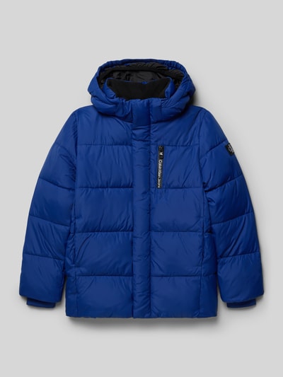 Calvin Klein Jeans Steppjacke mit Kapuze Royal 1