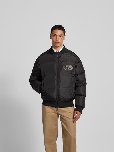 Dsquared2 Bomberjacke mit Logo-Print Black 4