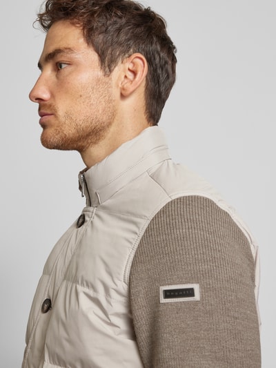 bugatti Jacke mit Kapuze Beige 3