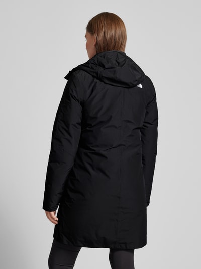 The North Face Functionele lange jas met labelprint, model 'Suzanne'  - 5