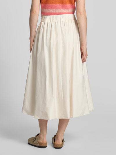Copenhagen Muse Midirock mit elastischem Bund Modell 'SHIRLEY' Offwhite 5