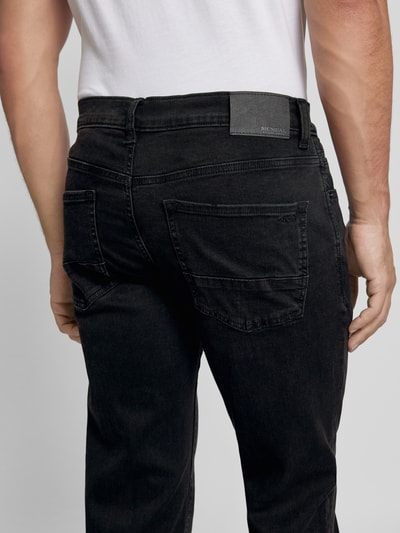 MCNEAL Regular Fit Jeans im 5-Pocket-Design Anthrazit 3