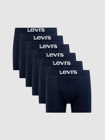 Levi's® Boxershort met stretch in een set van 6 stuks  Donkerblauw - 1