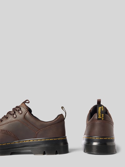 Dr. Martens Veterschoenen met labeldetail Middenbruin - 2