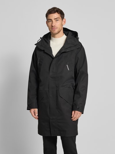 GOFRANCK Kurtka z kapturem model ‘Ozone’ Czarny 4