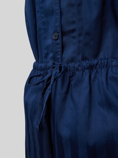 Lauren Ralph Lauren Piżama z wyhaftowanym logo Ciemnoniebieski 2