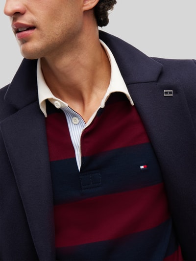 Tommy Hilfiger Bluza o kroju relaxed fit z czystej bawełny Bordowy 6