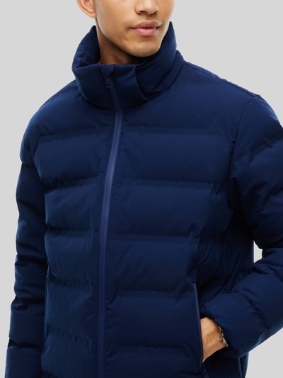 Tommy Hilfiger Daunenjacke mit abnehmbarer Kapuze Dunkelblau 6