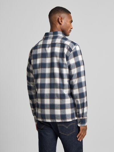 Brax Slim Fit Freizeithemd mit Kentkragen Modell 'KAY' Marine 5